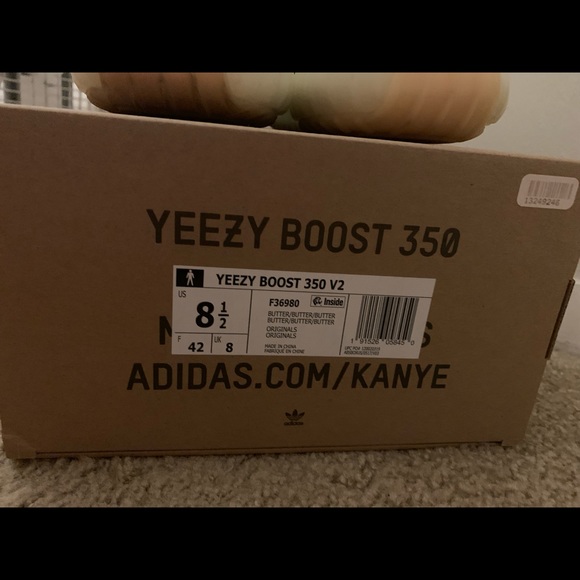 Butter Yeezy boost 350